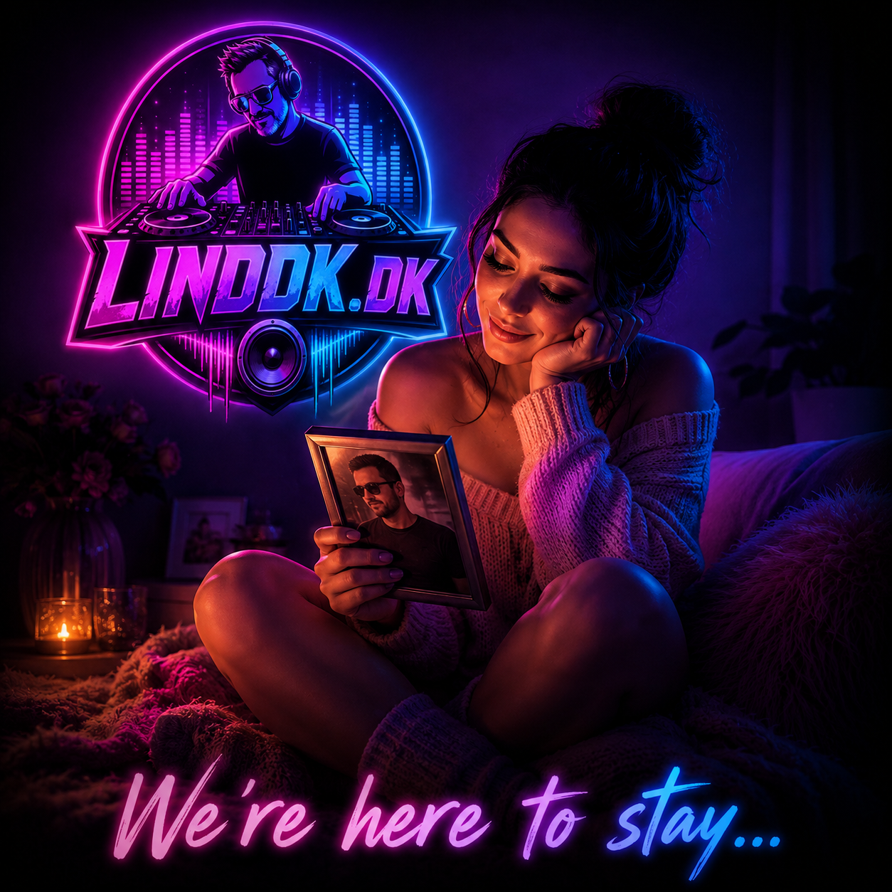 We’re here to stay…