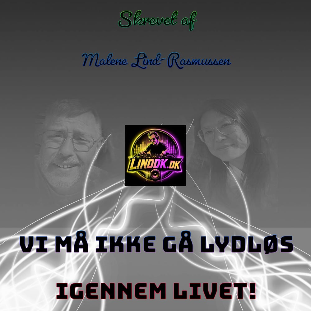 Vi må ikke gå lydløs igennem livet!