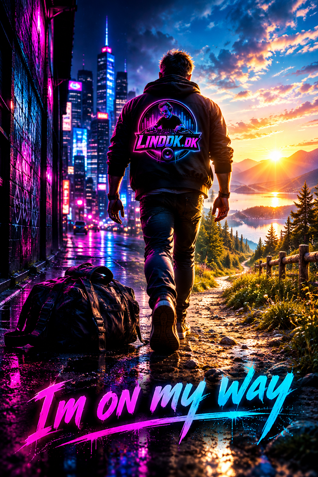 I’m on my way