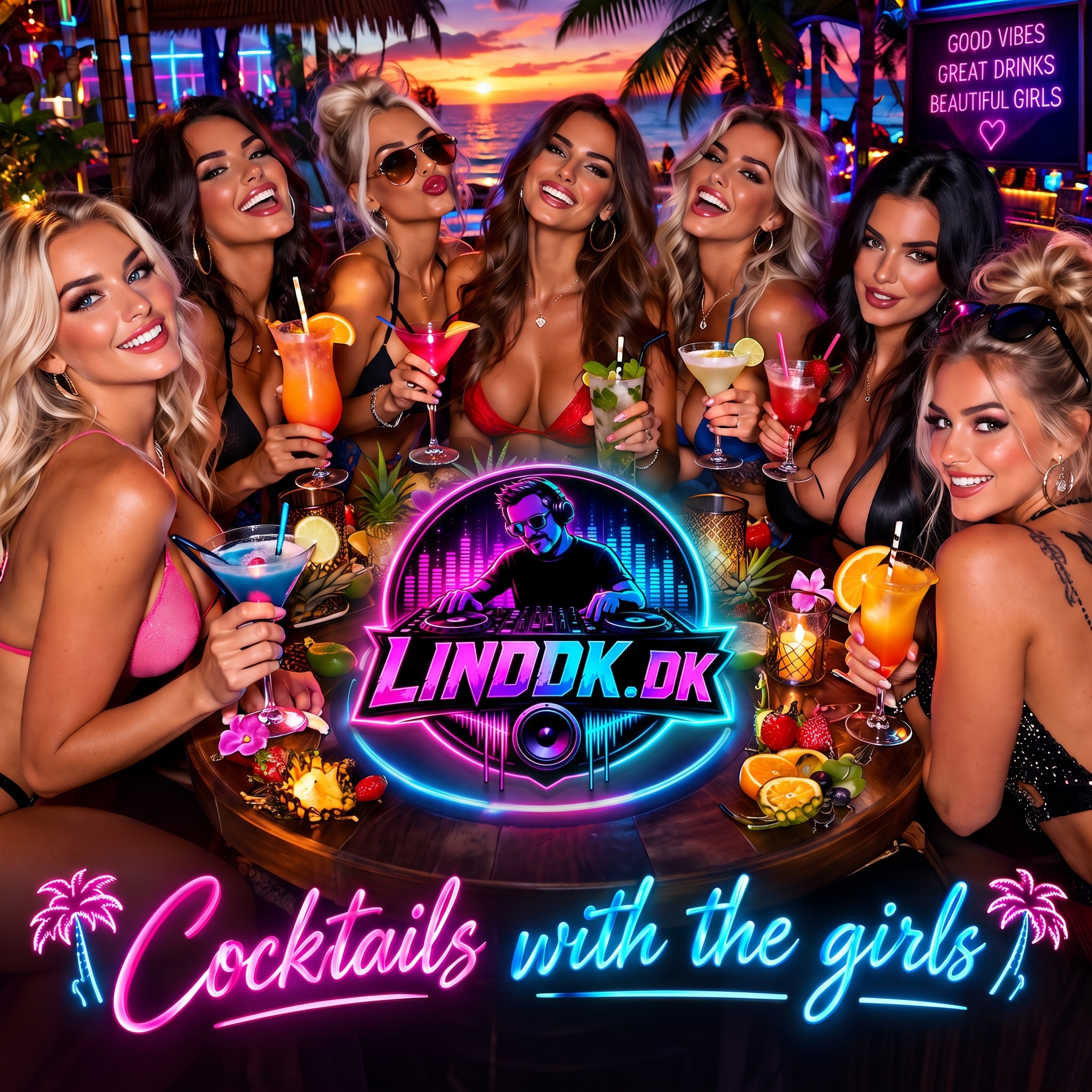 Cocktails with the girls